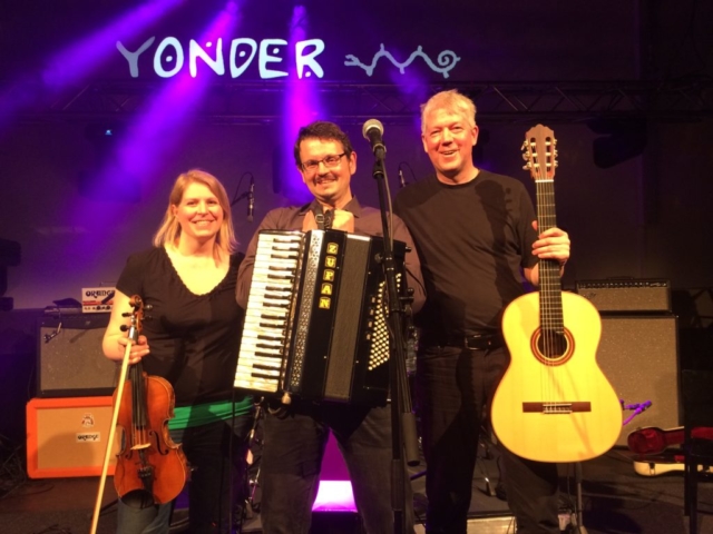 Yonder in Triobesetzung 2017